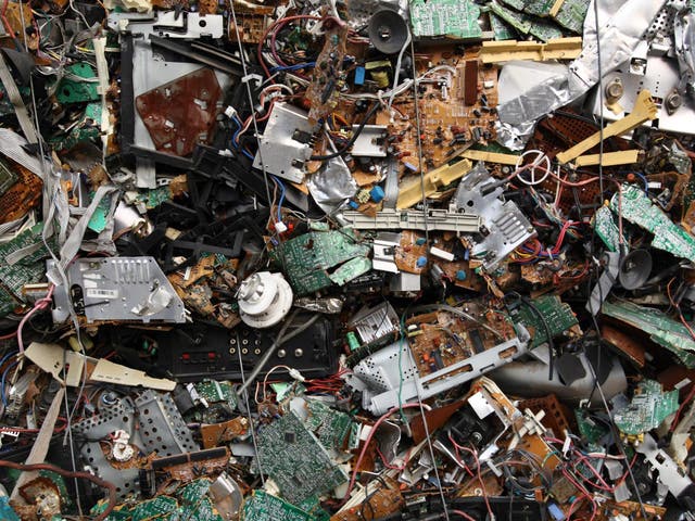 Thailand is home to a booming, if illegal, e-waste industry