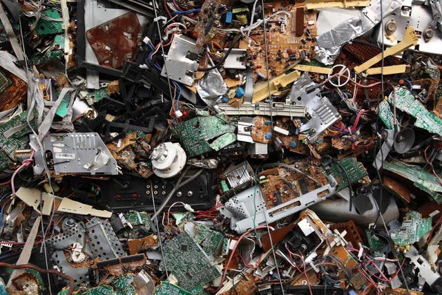 Thailand is home to a booming, if illegal, e-waste industry