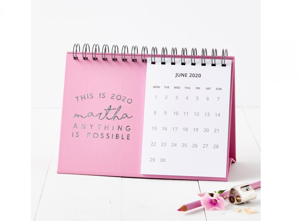 Best Calendars To Inspire A More Organised You In The New Year The Independent