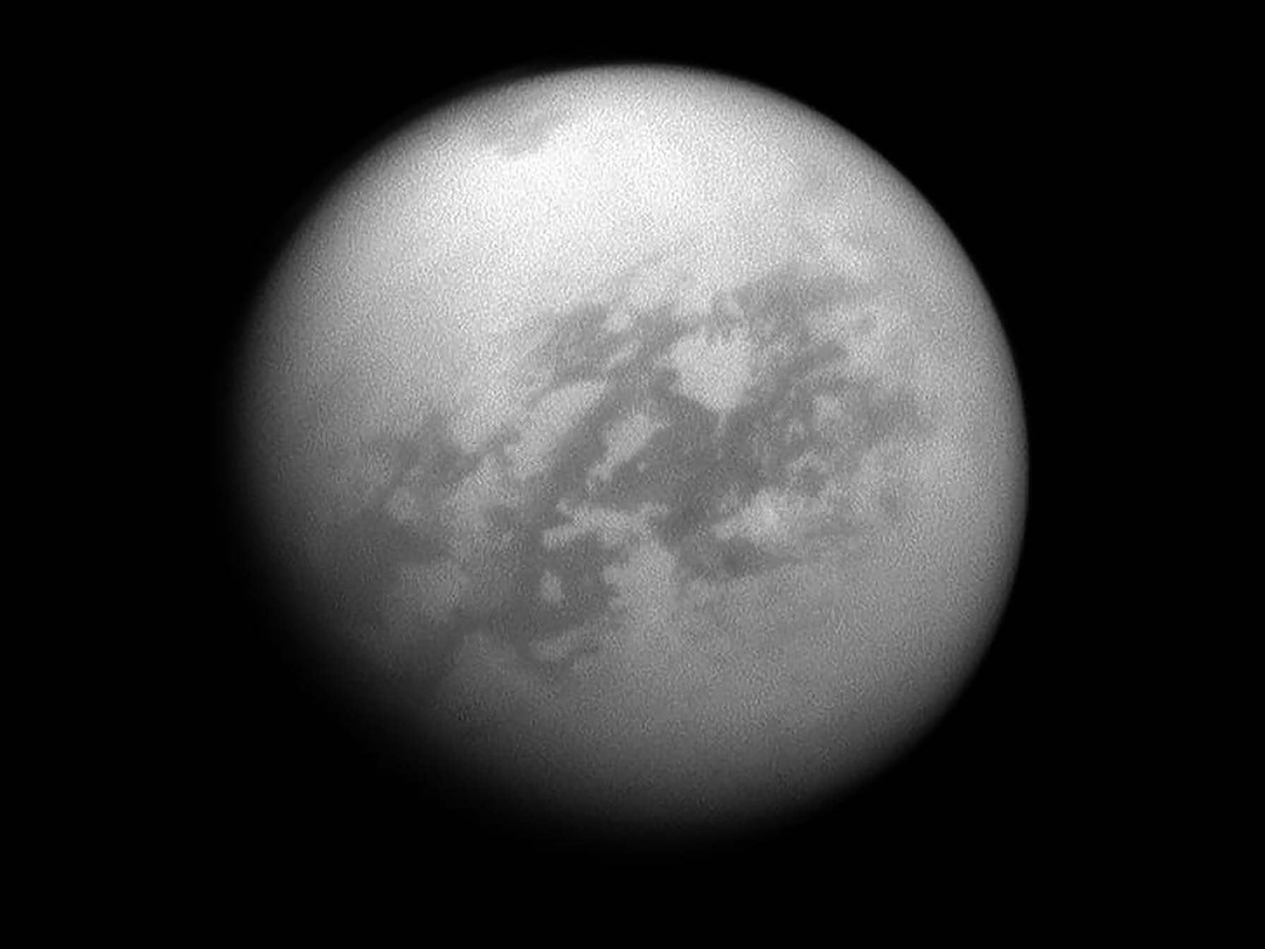 Titan is Saturn’s biggest moon