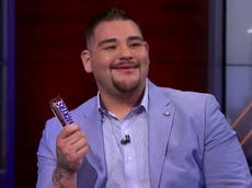Ruiz reveals the simple reason he lost to Joshua: ‘I ate everything’