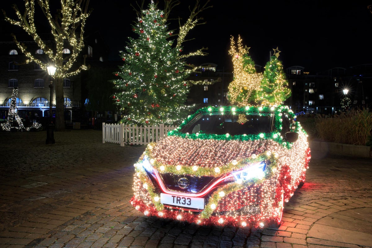 Done up like a Christmas tree | The Independent | The Independent