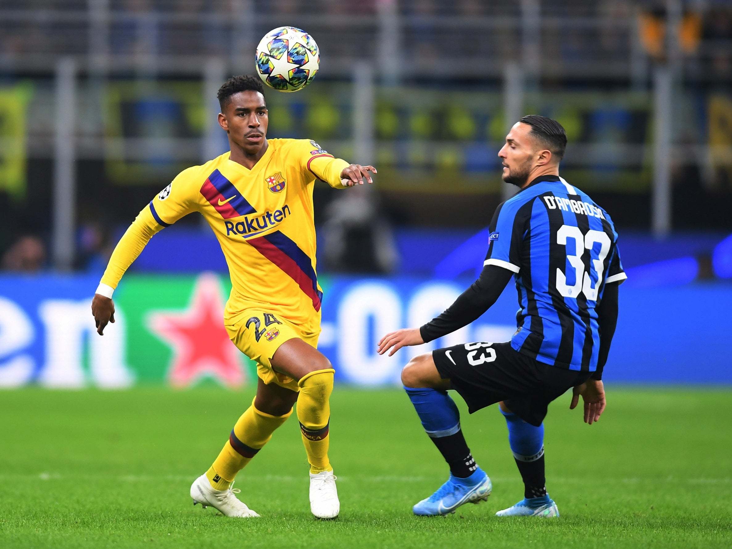 Inter Milan vs Barcelona LIVE: Team news and latest build-up tonight