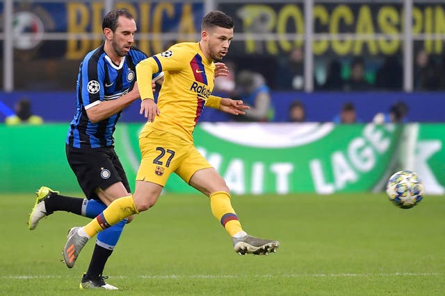 <p>Carles Perez, a former FC Barcelona player, was forced to miss his team’s latest match due to a dog bite</p>