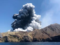 Police release list of missing people after New Zealand eruption