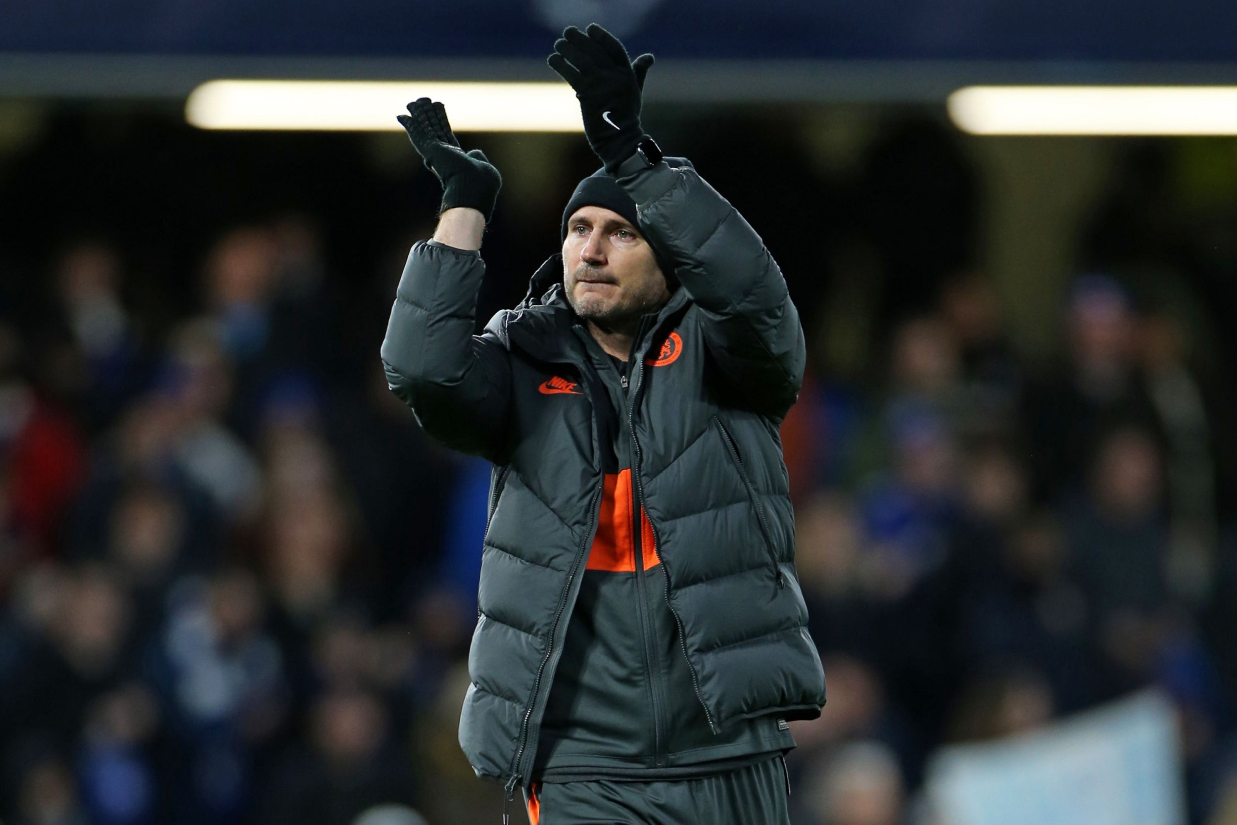 Lampard knows no fear when it comes to the last-16 draw (AFP via Getty)