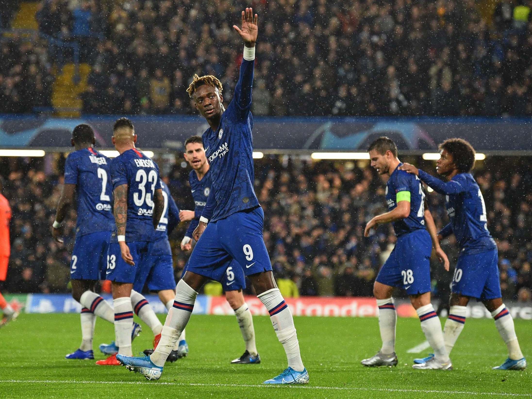 Chelsea secured their progression to the last 16 of the Champions League
