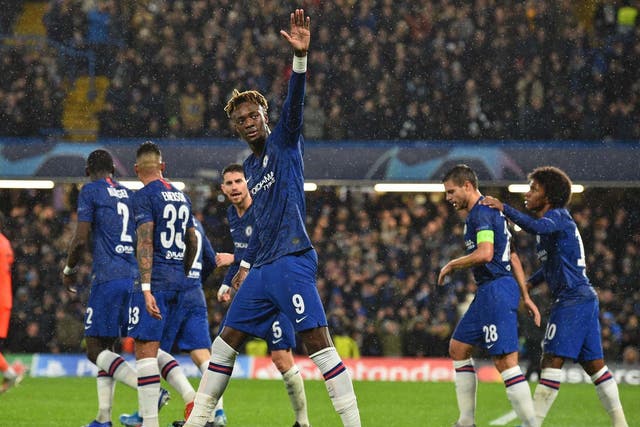 Chelsea secured their progression to the last 16 of the Champions League