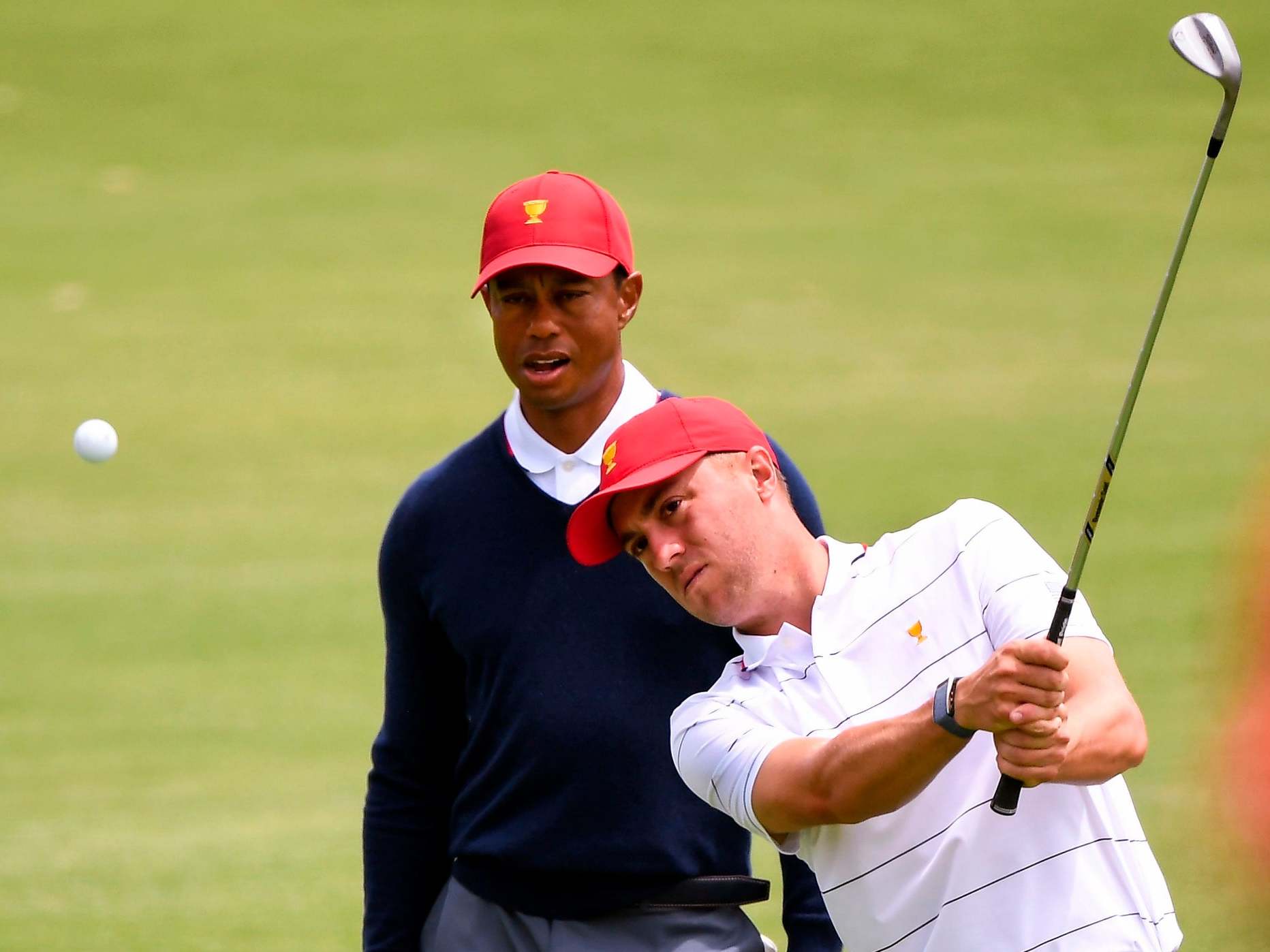 Tiger Woods and Justin Thomas will team up to open the Presidents Cup