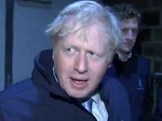 Boris Johnson hides in fridge on live TV while dodging interview