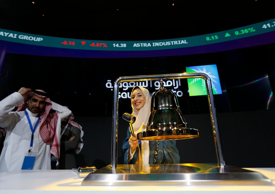 Saudi Aramco Becomes World S Most Valuable Listed Company As