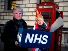 The NHS is not up for sale? It’s already been sold