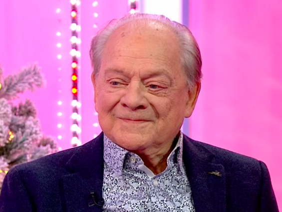 David Jason makes One Show hosts squirm with 'bend down' innuendo