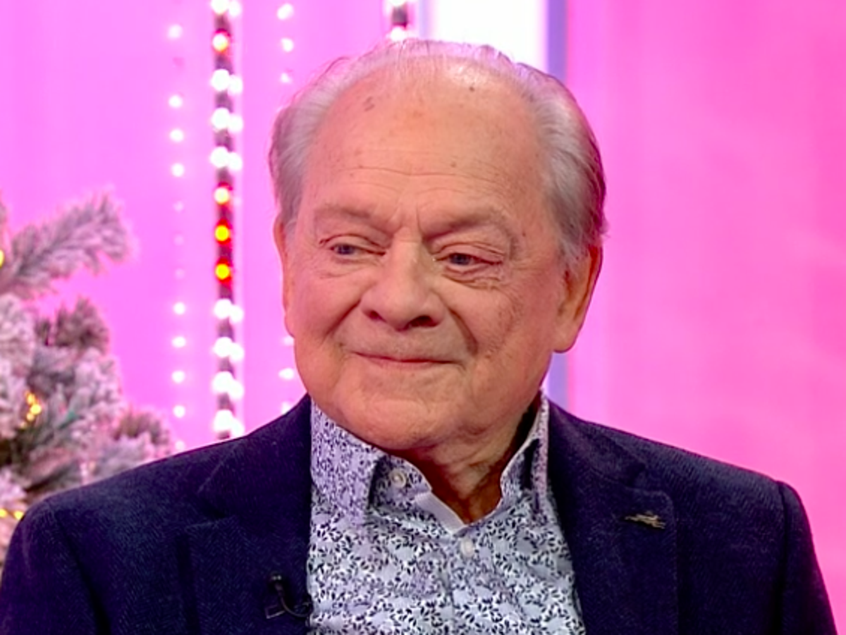 David Jason makes One Show hosts squirm with ‘bend down’ innuendo