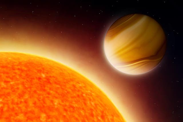 The most extensive survey of atmospheric chemical compositions of exoplanets to date has revealed trends that challenge current theories of planet formation and has implications for the search for water in the solar system and beyond