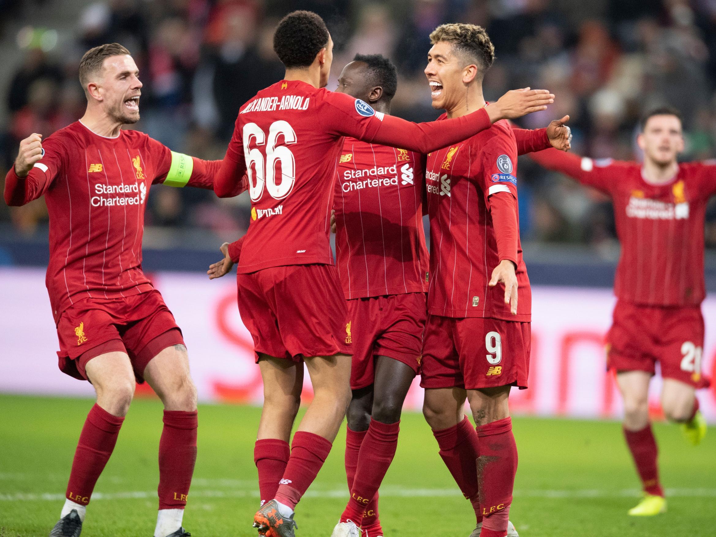Liverpool will represent Europe after winning the Champions League