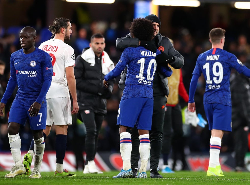 Chelsea S Possible Next Opponents For Champions League Last 16 The Independent The Independent