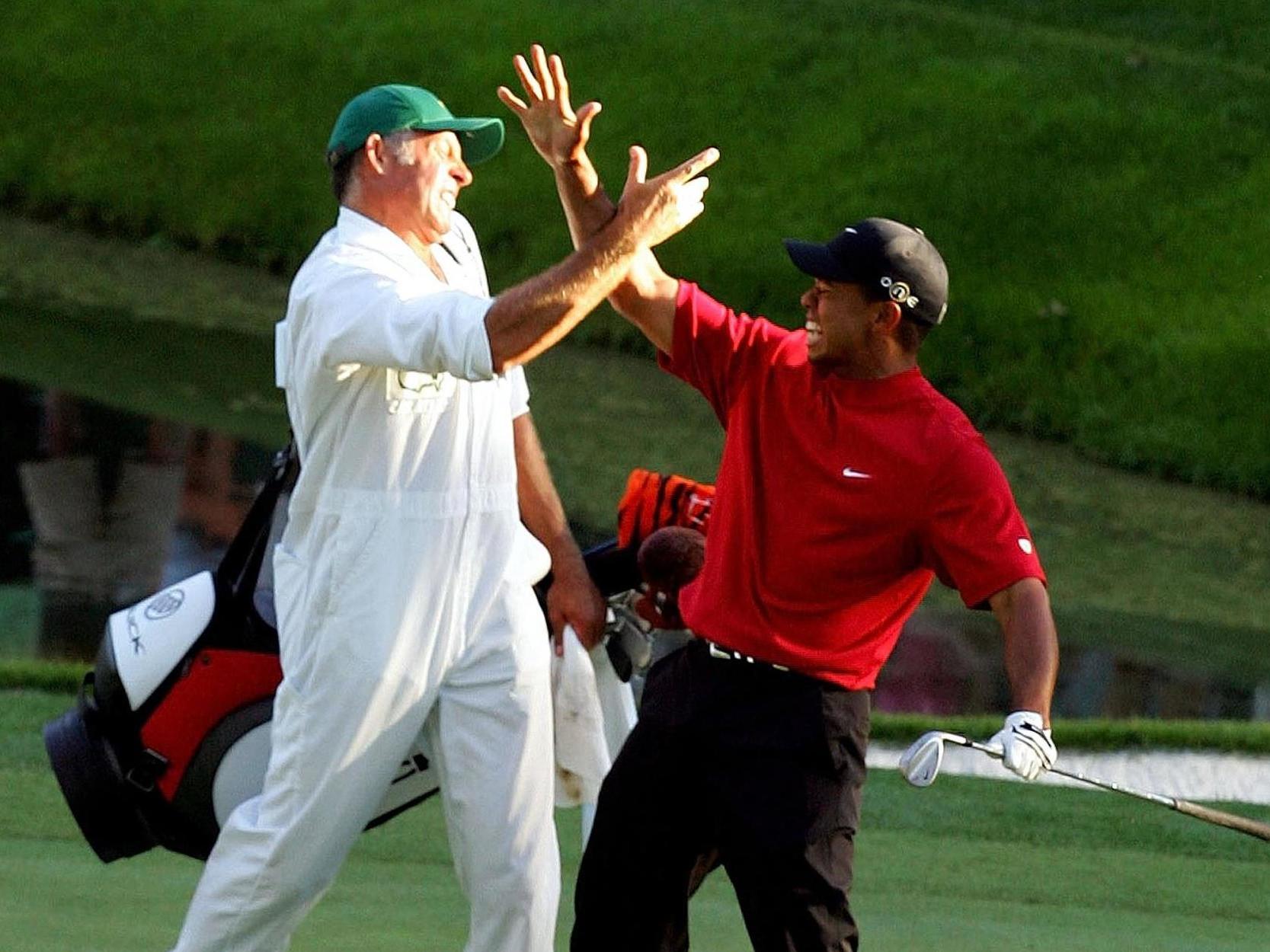 Remember when... Tiger Woods chipped in on 16th hole at 2005 Masters