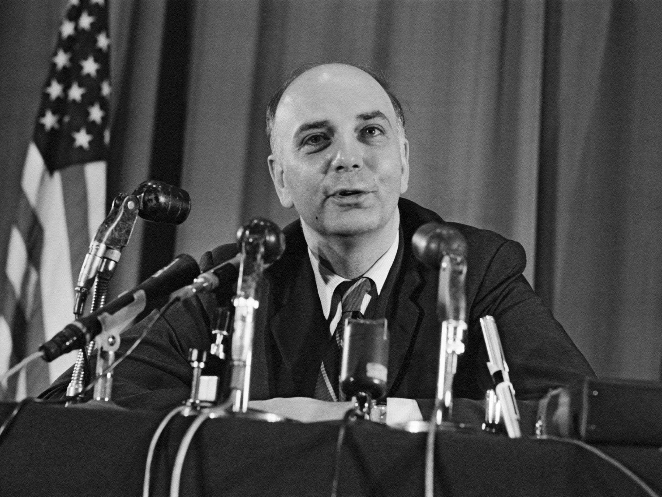 Volcker in 1971: political leaders came and went but he was a constant