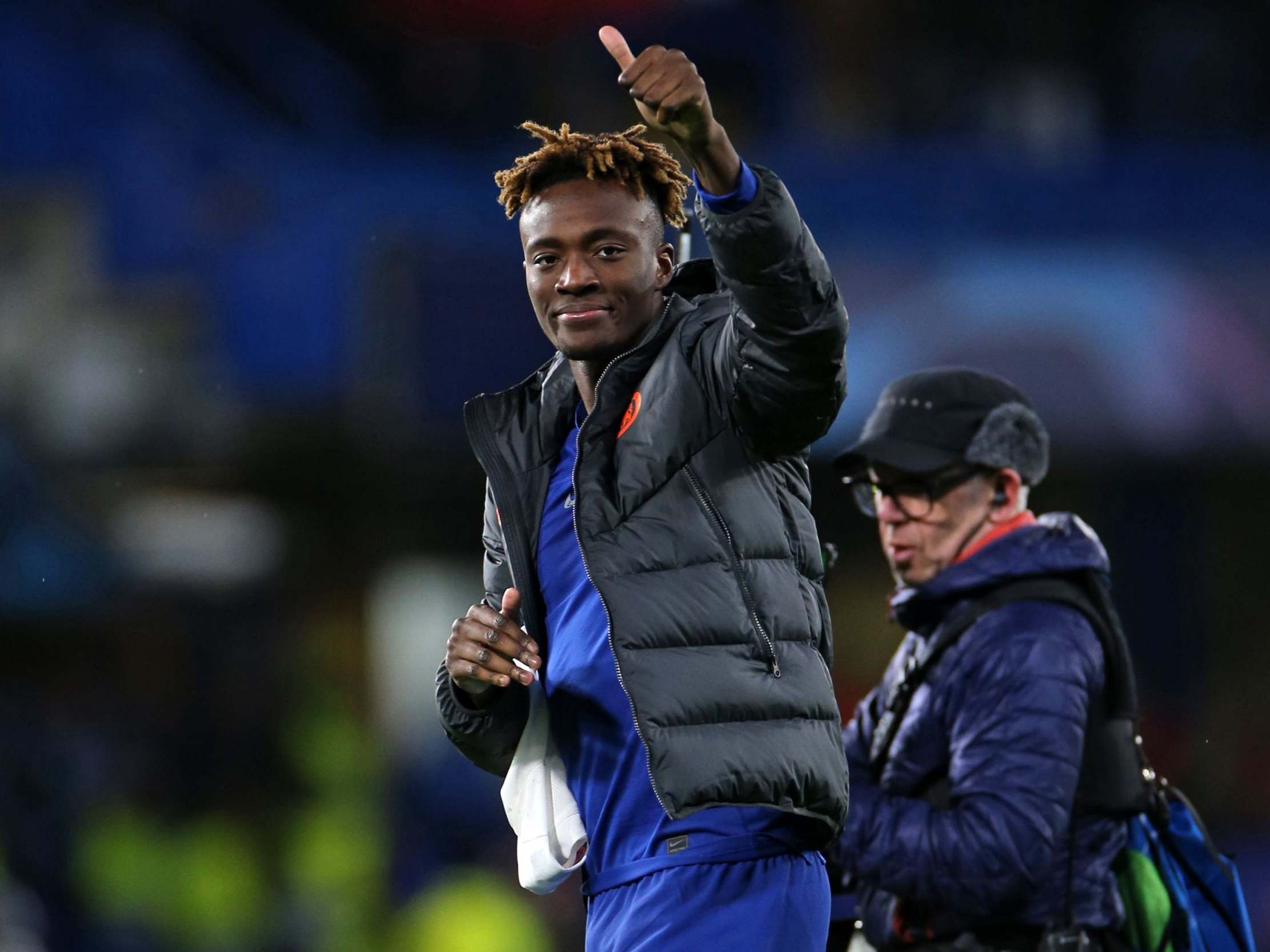Chelsea &apos;ready for anyone&apos; in the Champions League says Tammy Abraham