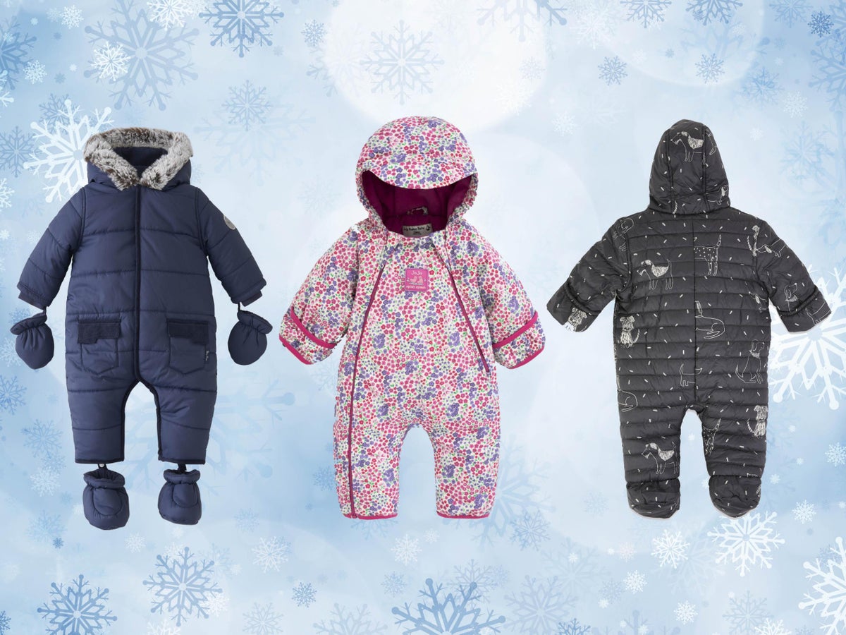 Best Baby Snowsuits That Are Warm Comfortable And Easy To Get On And Off The Independent