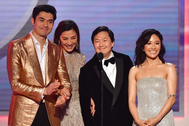 Last year’s ‘Crazy Rich Asians’ was the first major film to feature a majority cast of Asian descent in a modern setting since 1993