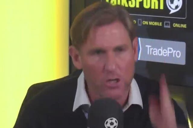 Simon Jordan hit out at AFTV owner Robbie Lyle for creating a 'toxic' product to benefit him financially
