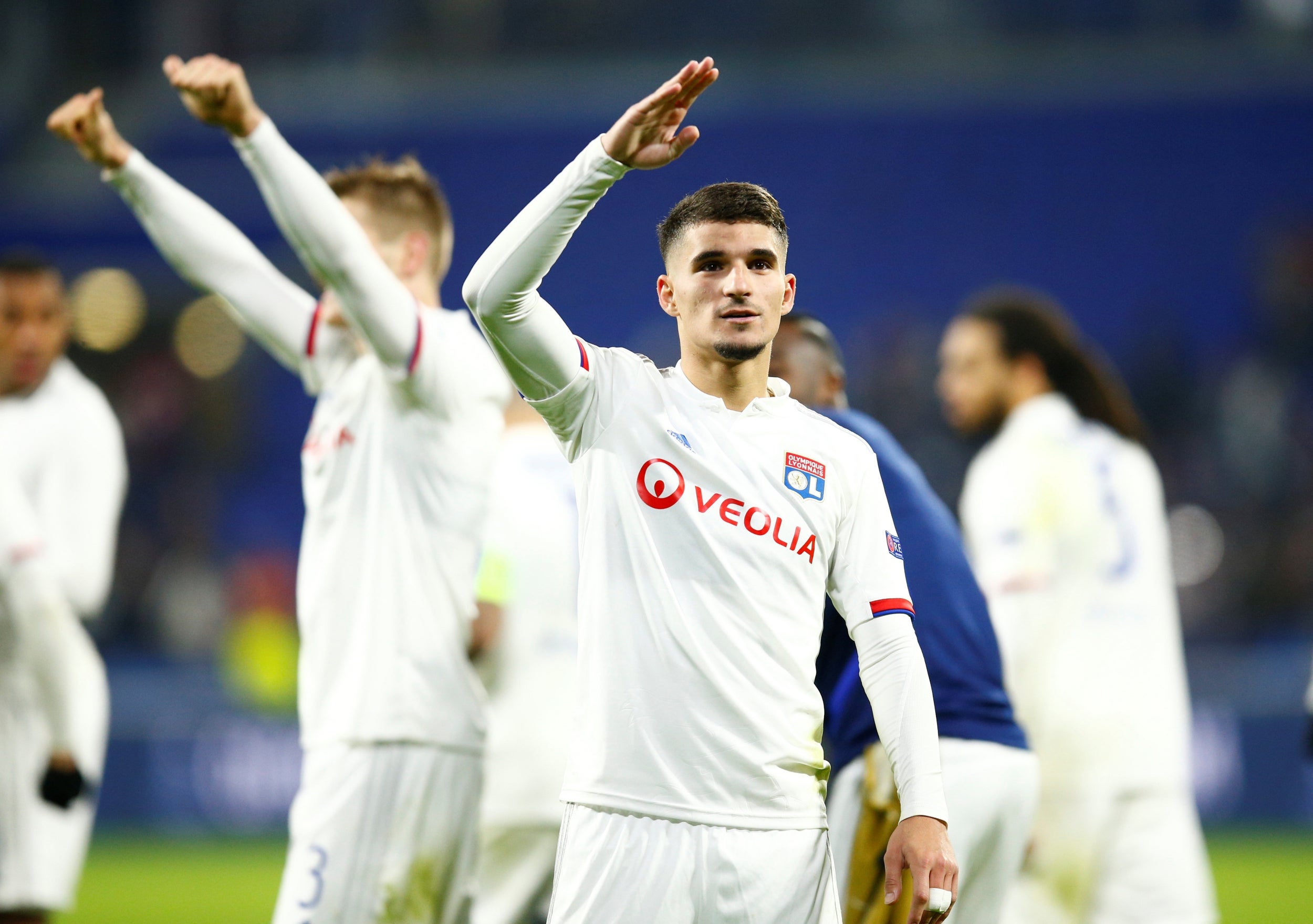 Aouar is in demand around Europe