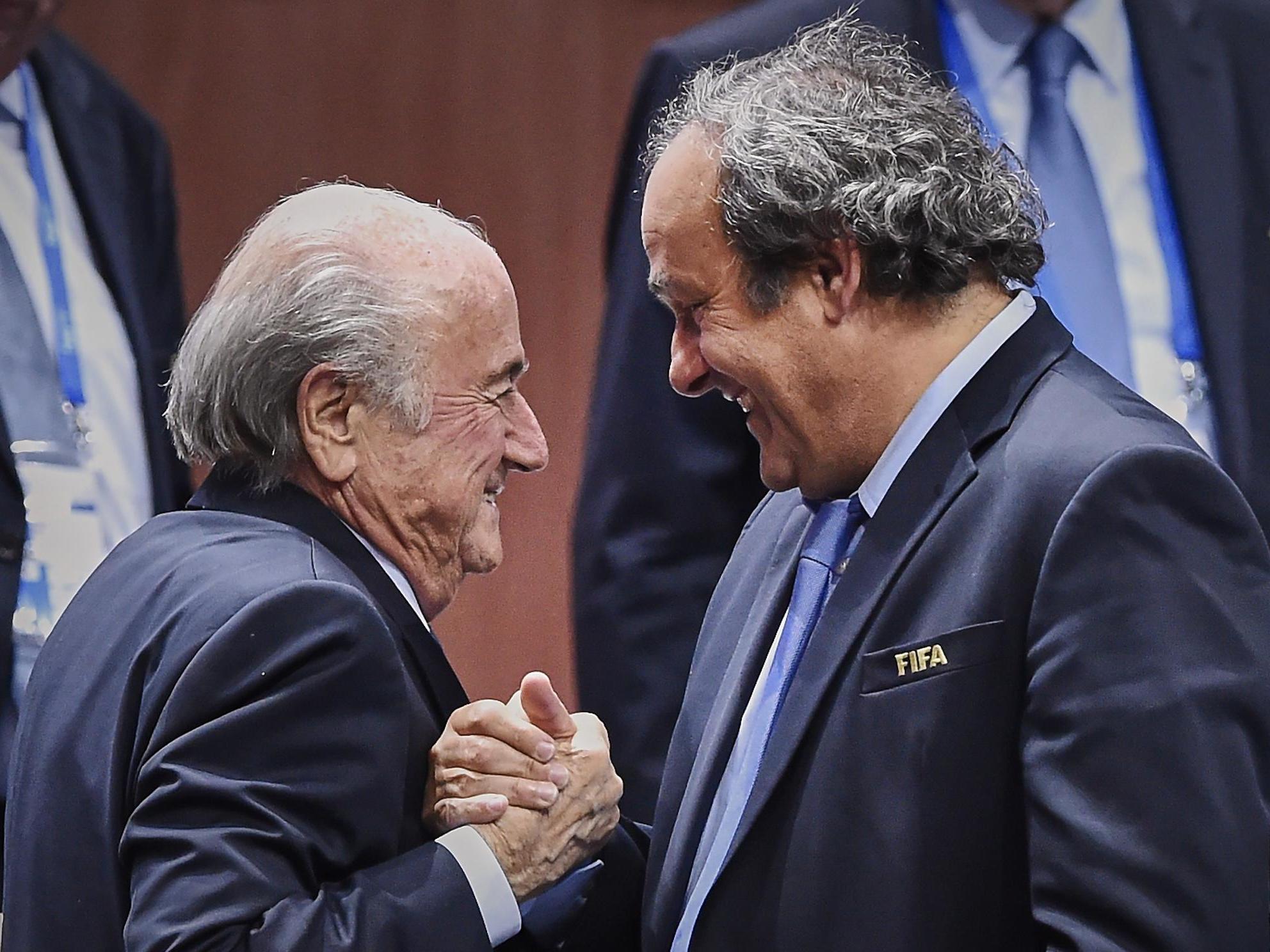 Fifa set to take legal action to reclaim &apos;dishonest payment&apos; made to Michel Platini by Sepp Blatter