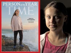 Greta Thunberg named Time Person of the Year