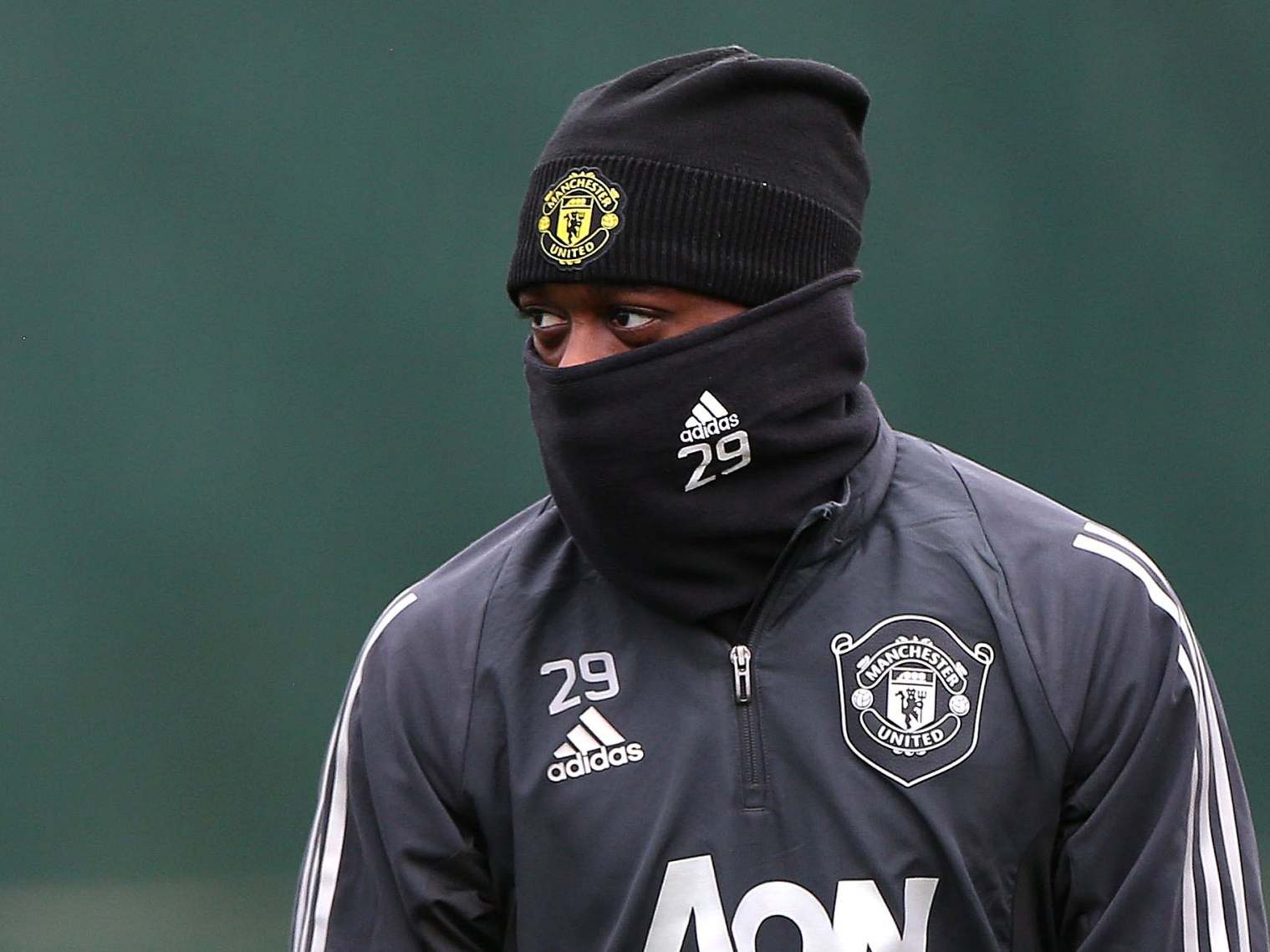 Aaron Wan-Bissaka: &apos;No player has managed to pass&apos; Manchester United star in training