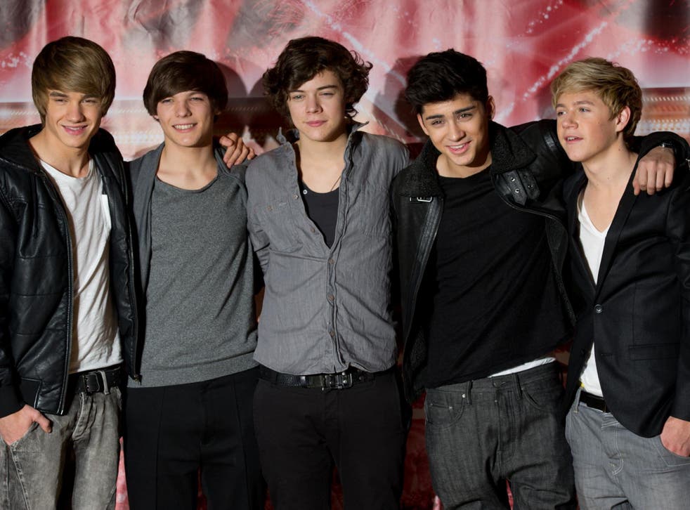 From left to right: Liam Payne, Louis Tomlinson, Harry Styles, Zayn Malik, Niall Horan (Getty)