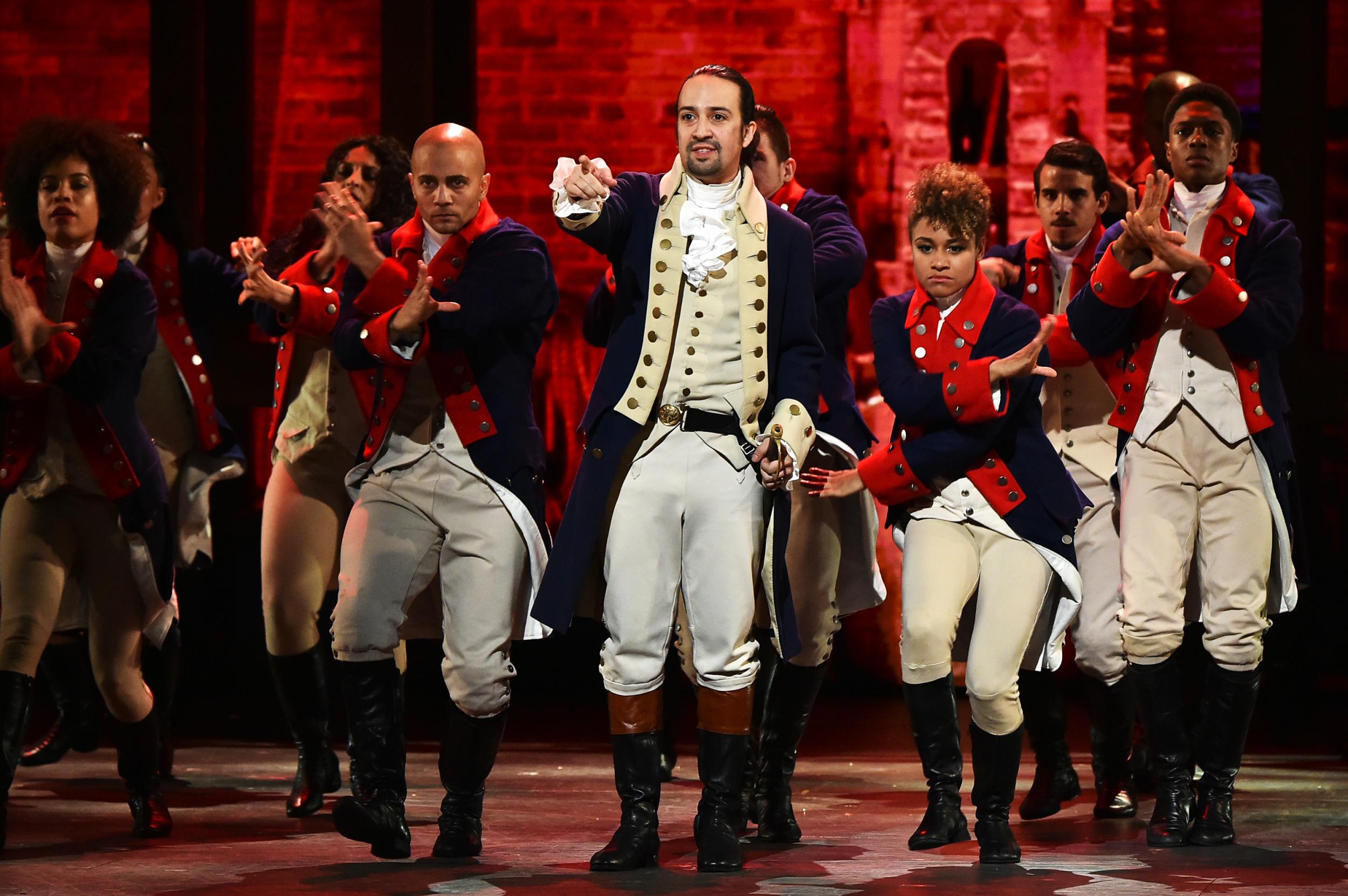 hamilton cast disney