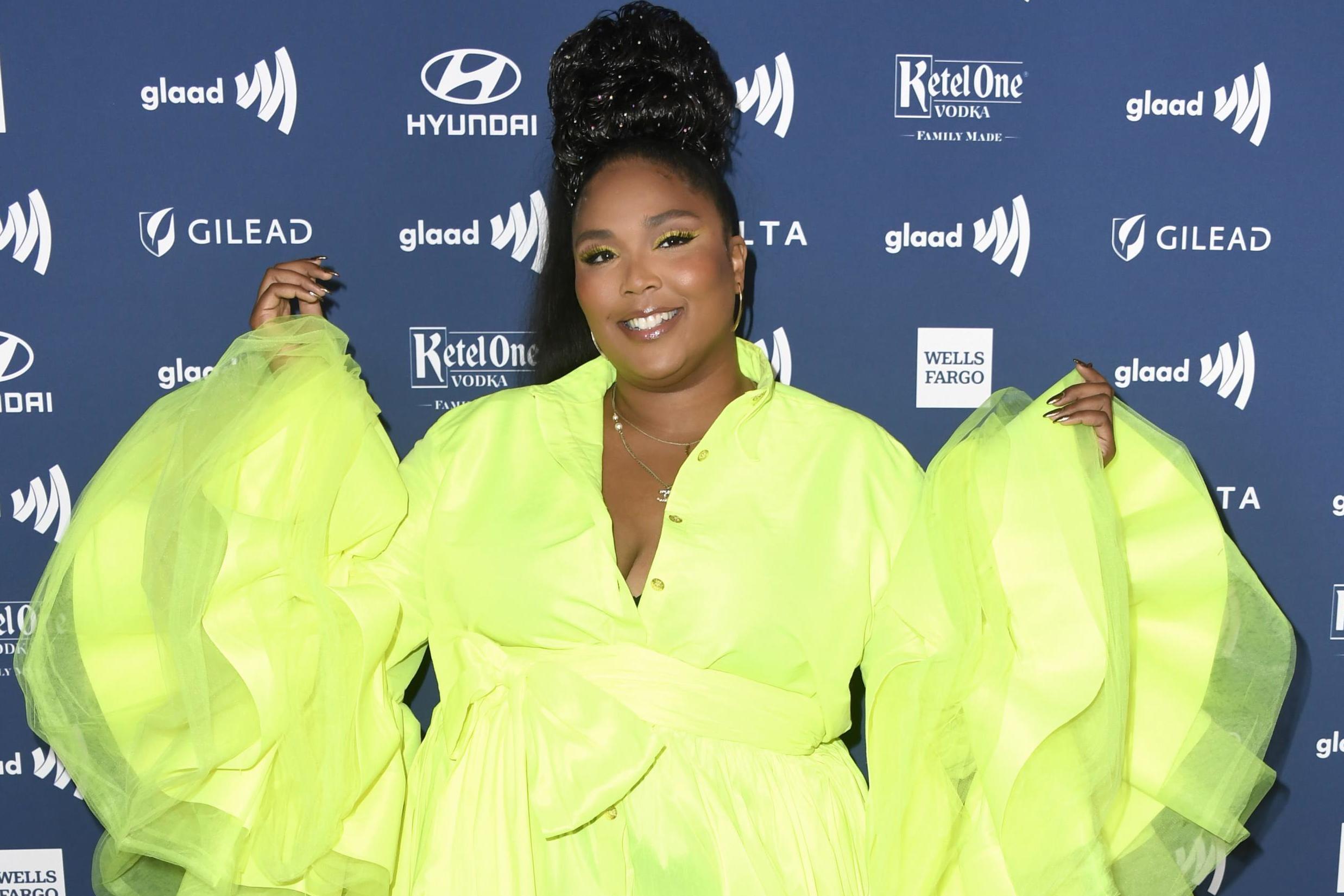 Lizzo responds to backlash over her thong outfit at basketball game: &apos;I&apos;m not going to quiet myself&apos;
