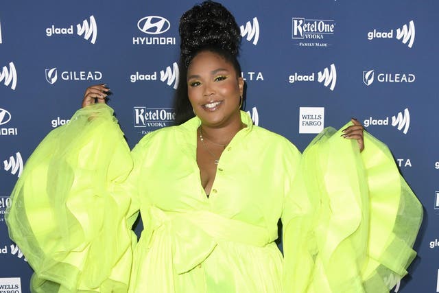 Lizzo responds to critics of thong outfit