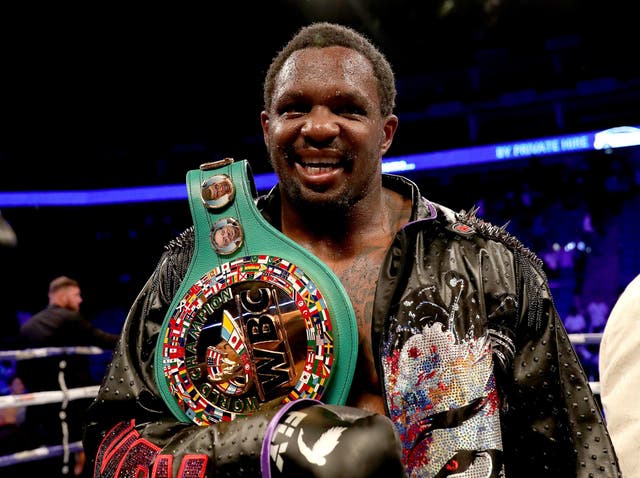 Dillian Whyte faces Alexander Povetkin at Matchroom's Fight Camp