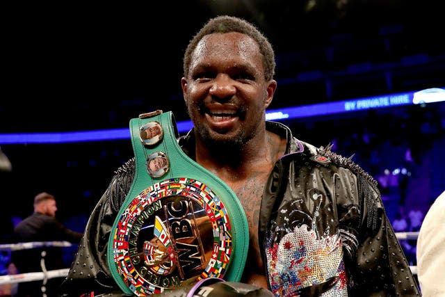 Dillian Whyte faces Alexander Povetkin at Matchroom's Fight Camp