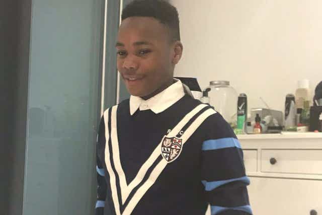 Jaden Moodie, 14, was subjected to a frenzied attack and bled to death