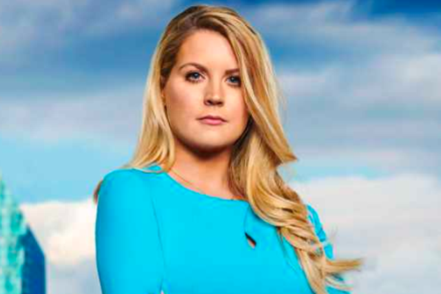 Third-placed 'Apprentice' candidate Pamela Laird