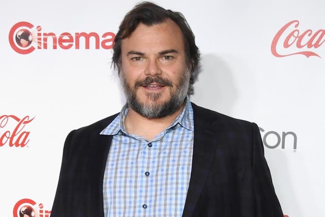 Jack Black forgets he was in a Christmas movie