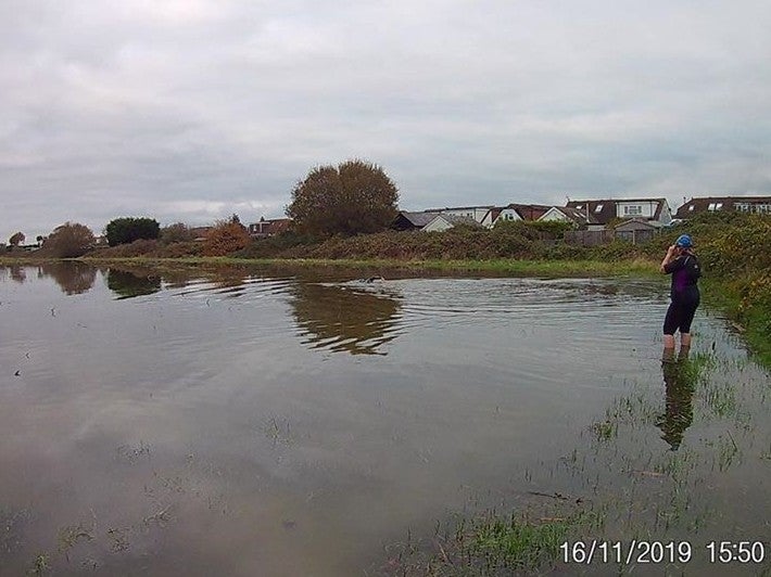 Amount of flood-prone land used for new houses in England doubles in a year, figures reveal 