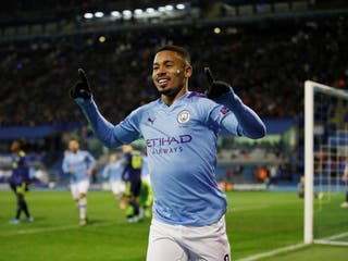 Man City’s Gabriel Jesus scores hat-trick to dump Dinamo Zagreb out of