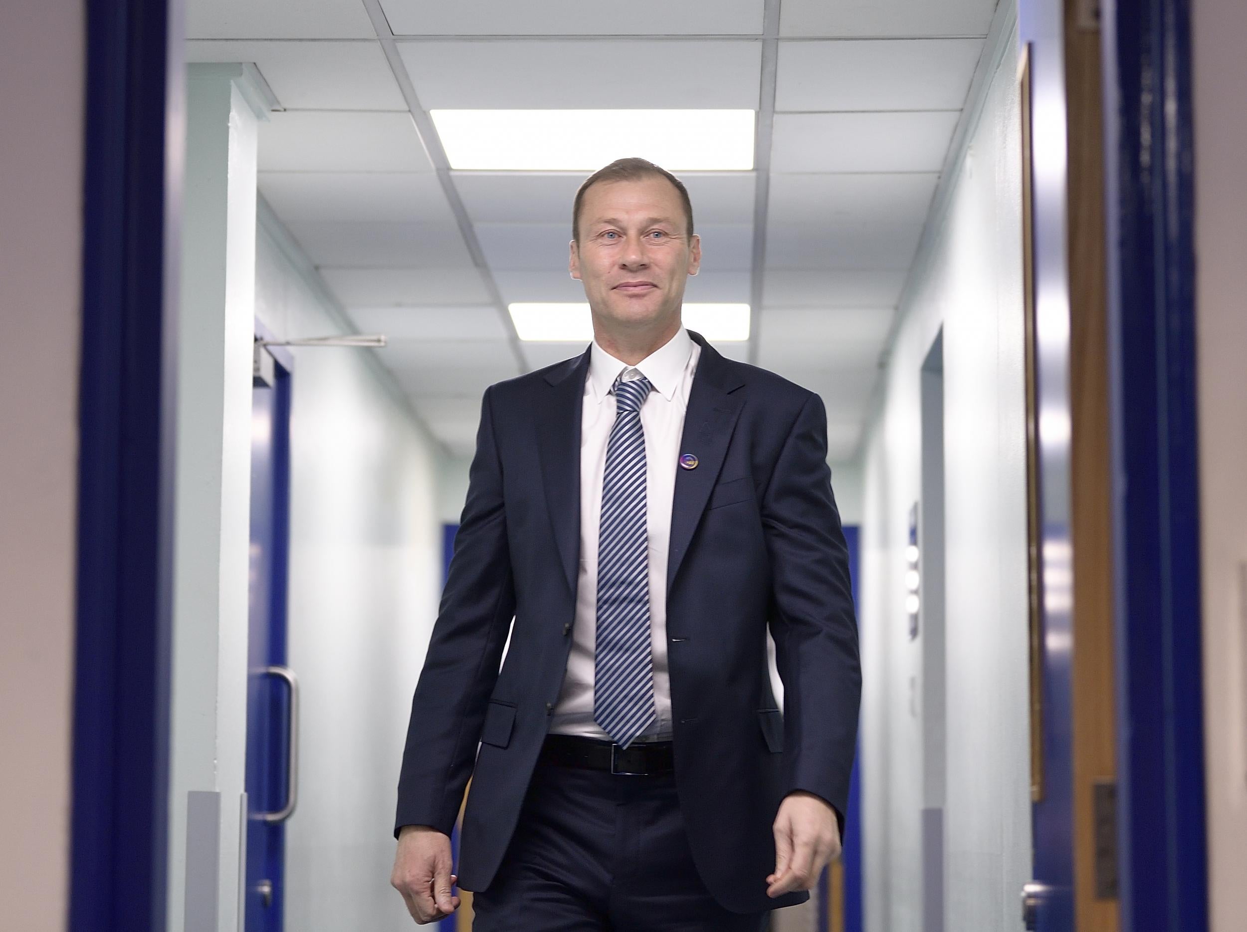 Duncan Ferguson will take charge for this weekend's match