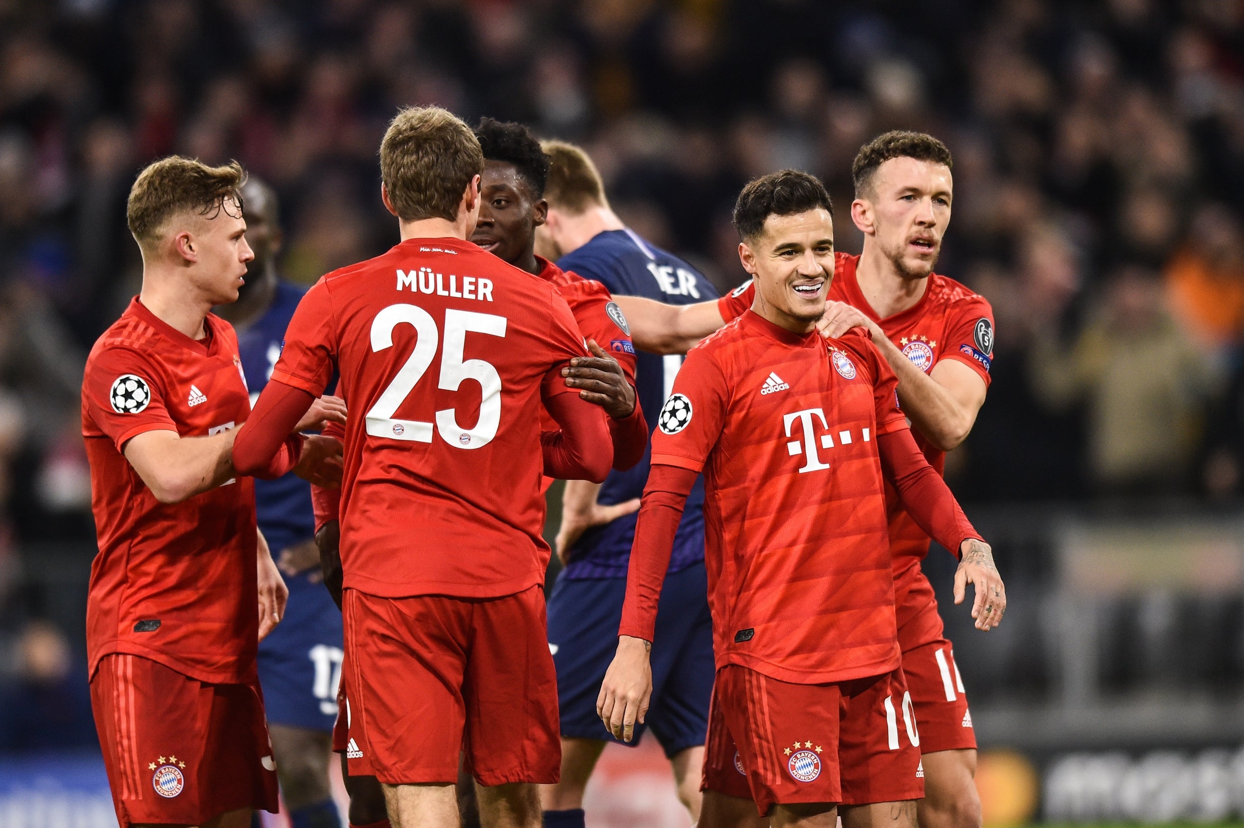 Bayern vs Tottenham: Player ratings