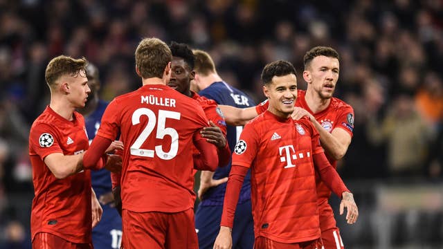 Bayern Munich 3 1 Tottenham Champions League Player Ratings The Independent The Independent