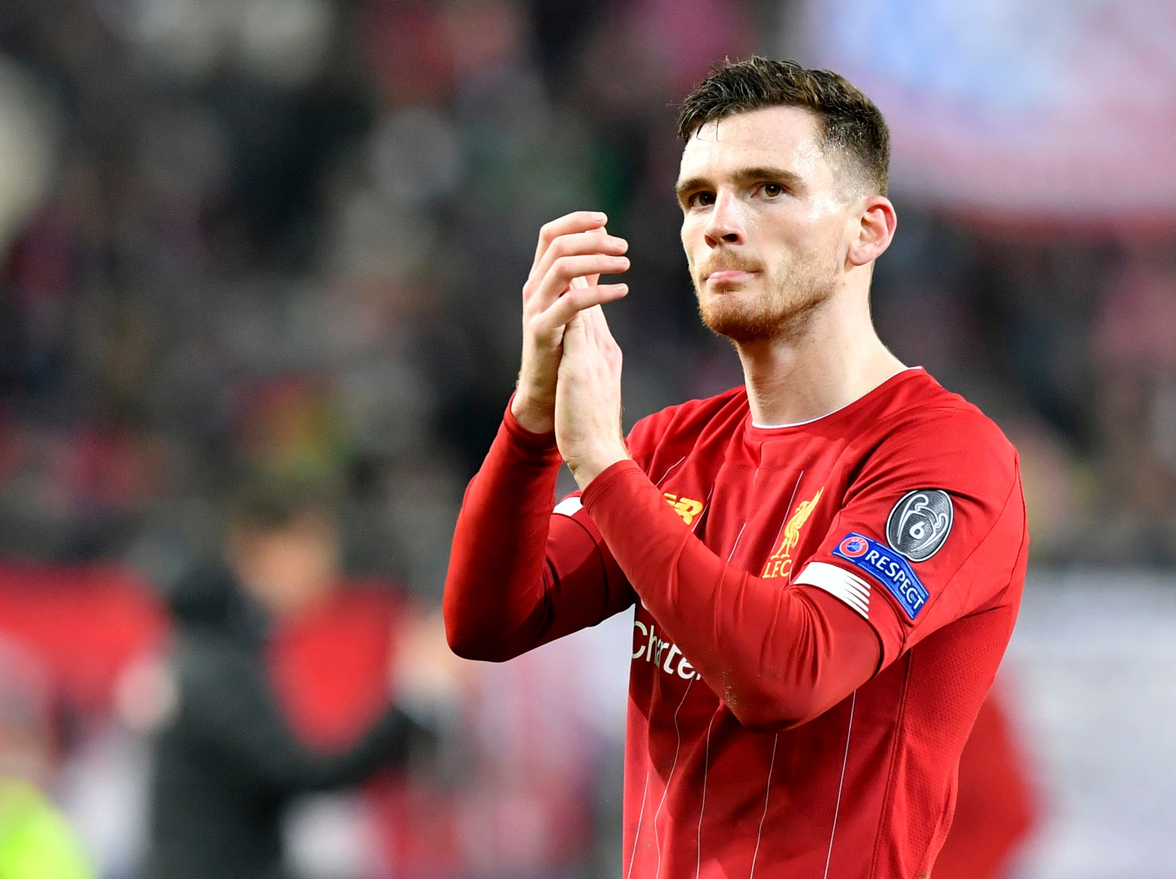 Andrew Robertson: Nobody wants to face Liverpool in Champions League