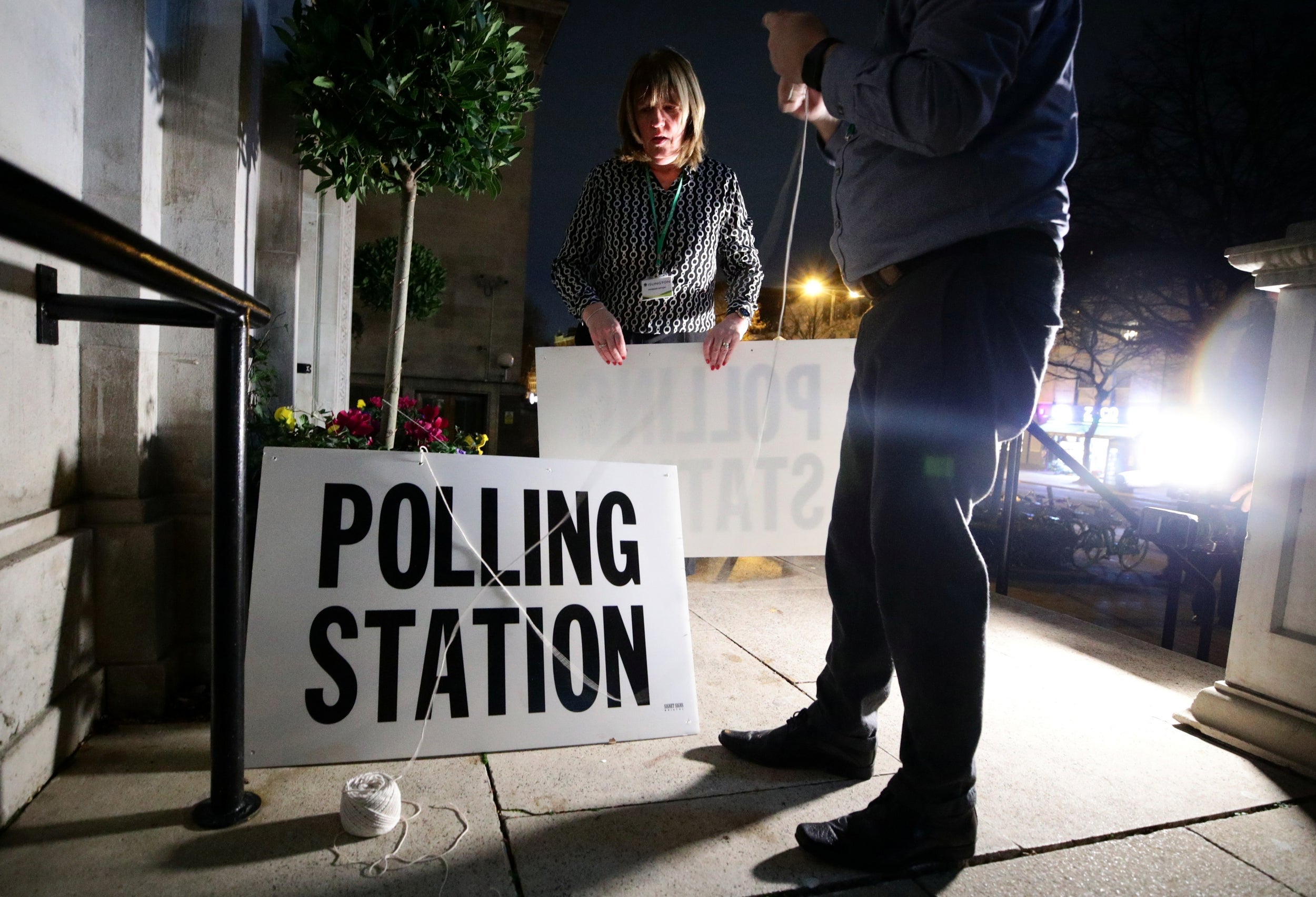 General election: One in four voters could still change their minds, eve-of-poll survey shows