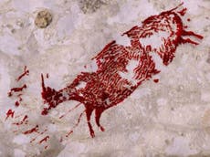 Earliest recorded ‘story’ found in 44,000-year-old cave paintings in Indonesia