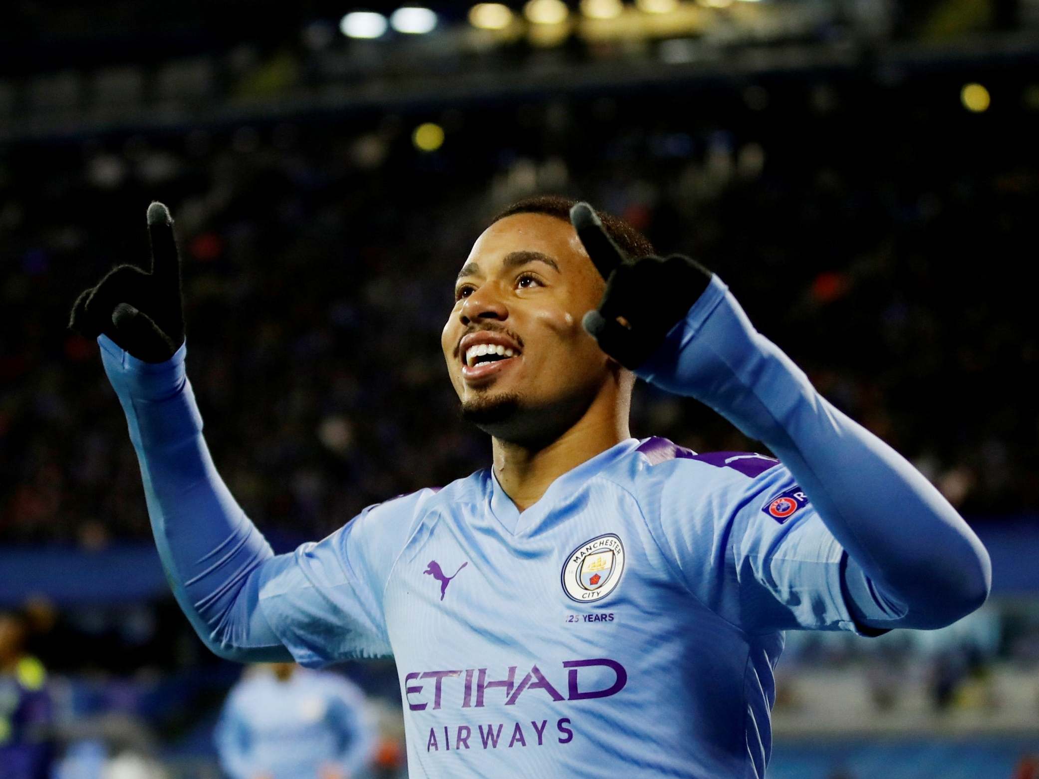 Man City star Gabriel Jesus thrilled by &apos;special&apos; hat-trick against Dinamo Zagreb but vows to keep on scoring