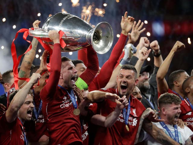 Liverpool are the last 16 aiming to defend their European title